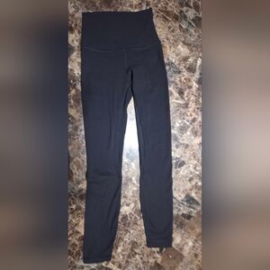 Lululemon Athletica Black Leggings Style W5CT3S Size 0